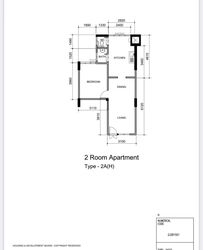 Blk 191 Boon Lay Vista (Jurong West), HDB 2 Rooms #562021751